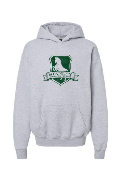 Stanley Elementary School Crest Youth Hoodie