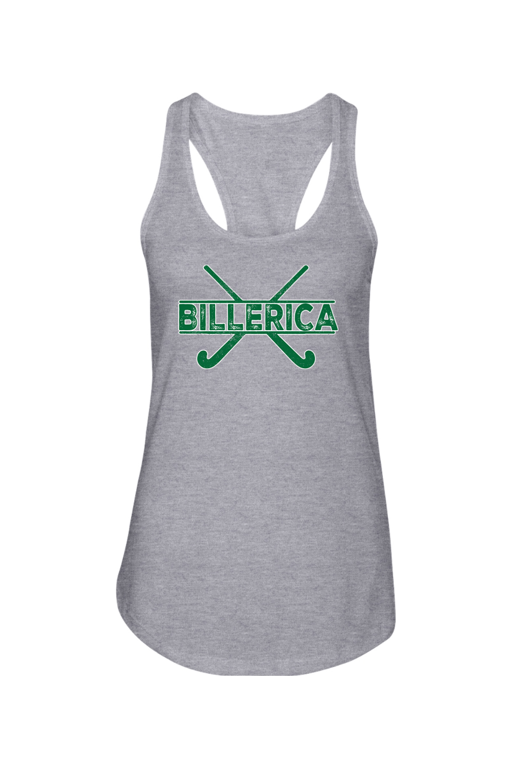 Billerica Field Hockey Ladies Racerback Tank