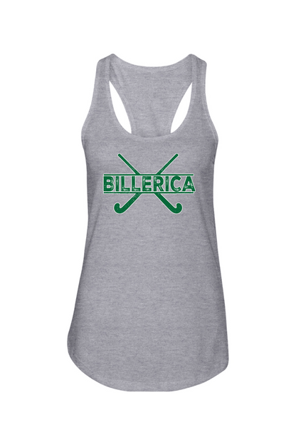 Billerica Field Hockey Ladies Racerback Tank
