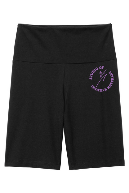 Studio of Creative Movement Flex High-Waist Bike Short - Women's
