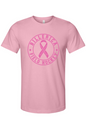 Billerica Field Hockey Breast Cancer Awareness - Cotton T-Shirt - Adult