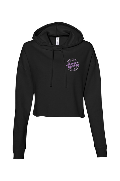 Cleaning Unlimited 2025 Purple Cropped Hoodie - Women's