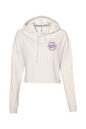 Cleaning Unlimited 2025 Purple Cropped Hoodie - Women's