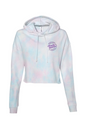 Cleaning Unlimited 2025 Purple Cropped Hoodie - Women's