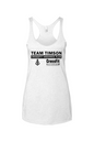 Team Timson Women's Triblend Racerback Tank