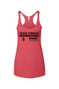 Team Timson Women's Triblend Racerback Tank