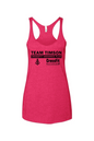 Team Timson Women's Triblend Racerback Tank