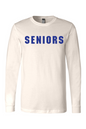 Seniors 24 Throwback Unisex Long Sleeve Tee