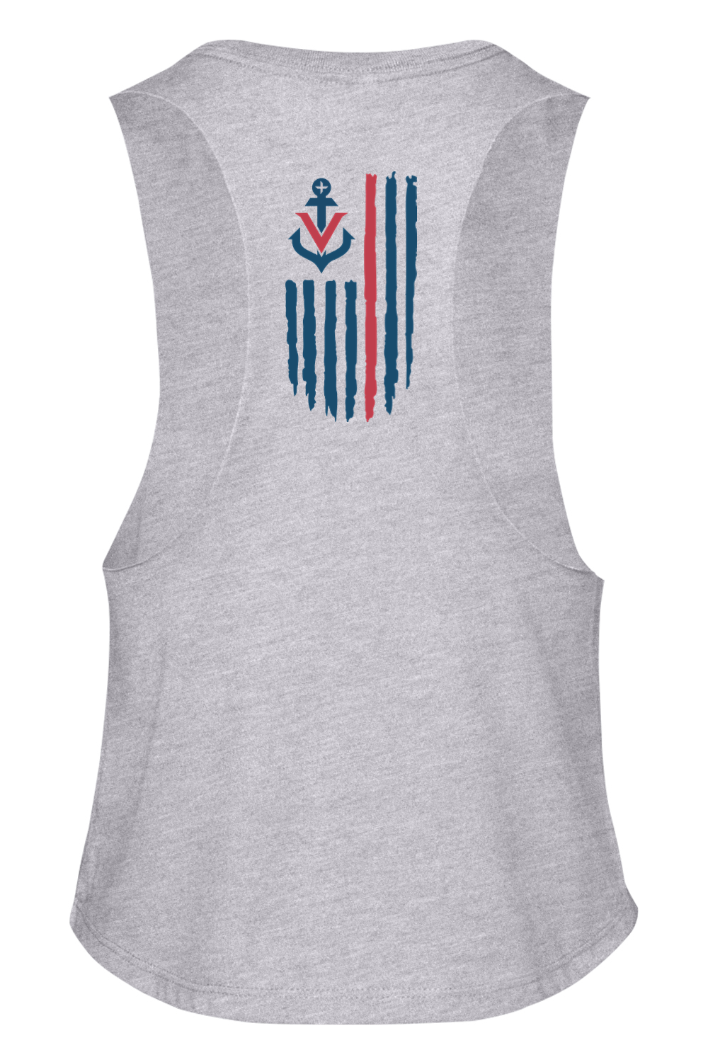 Crossfit Variance Plus 343 Burpees Racerback Cropped Tank - Women's