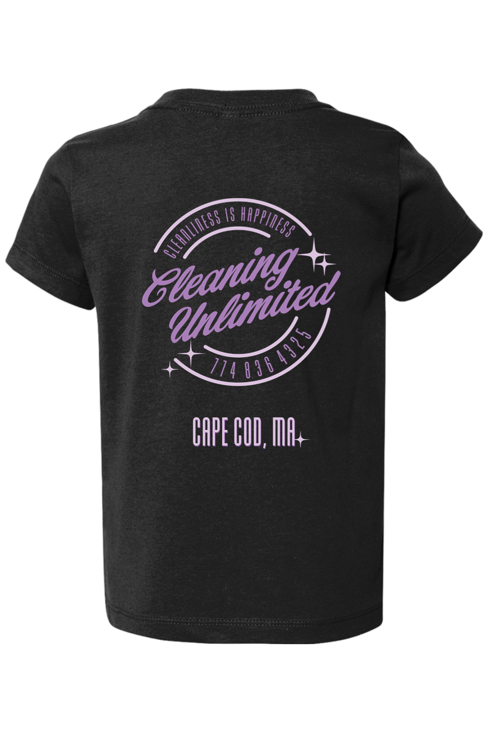 Cleaning Unlimited Toddler Jersey Tee