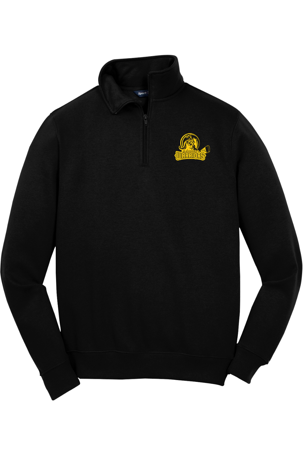 MassBay Warriors 1/4-Zip Sweatshirt - Unisex Adult
