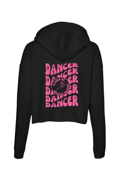 Studio of Creative Movement "Dancer" Cropped Hoodie - Women's