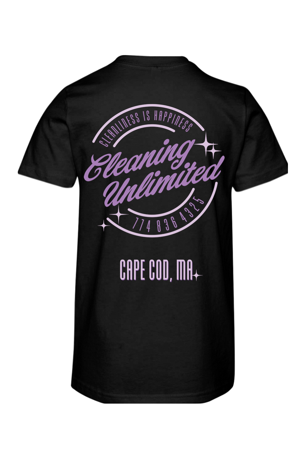 Cleaning Unlimited Youth Jersey Tee
