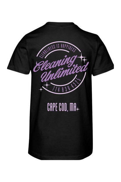 Cleaning Unlimited Youth Jersey Tee