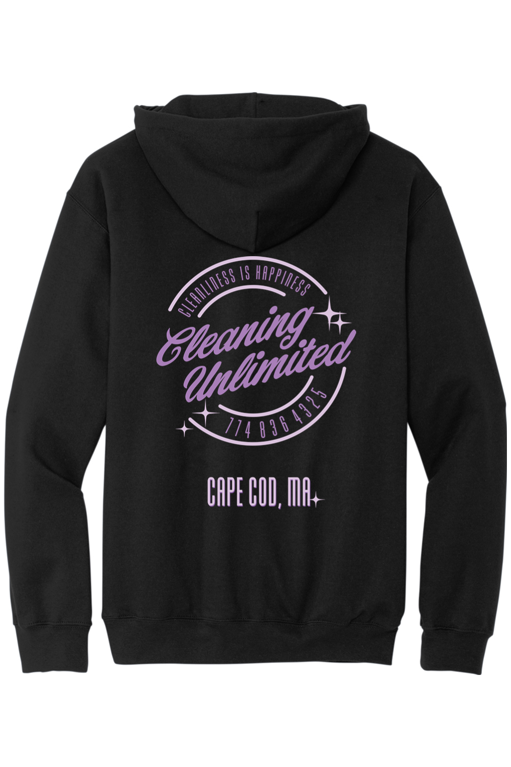 Cleaning Unlimited 2025 Purple Hoodie - Unisex