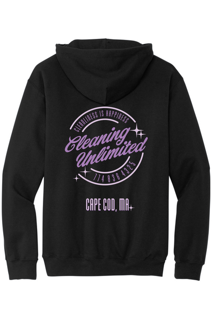 Cleaning Unlimited 2025 Purple Hoodie - Unisex