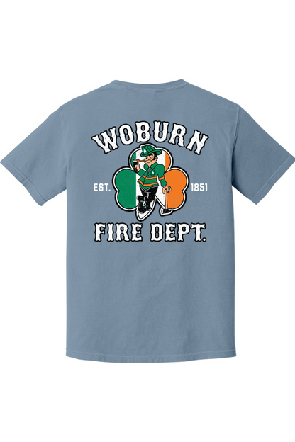 Woburn Fire Dept. 100% Cotton Soft-Washed T-Shirt - Unisex Adult