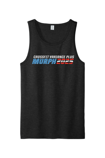 Crossfit Variance Plus Murph Callenge 25 Triblend Tank - Unisex