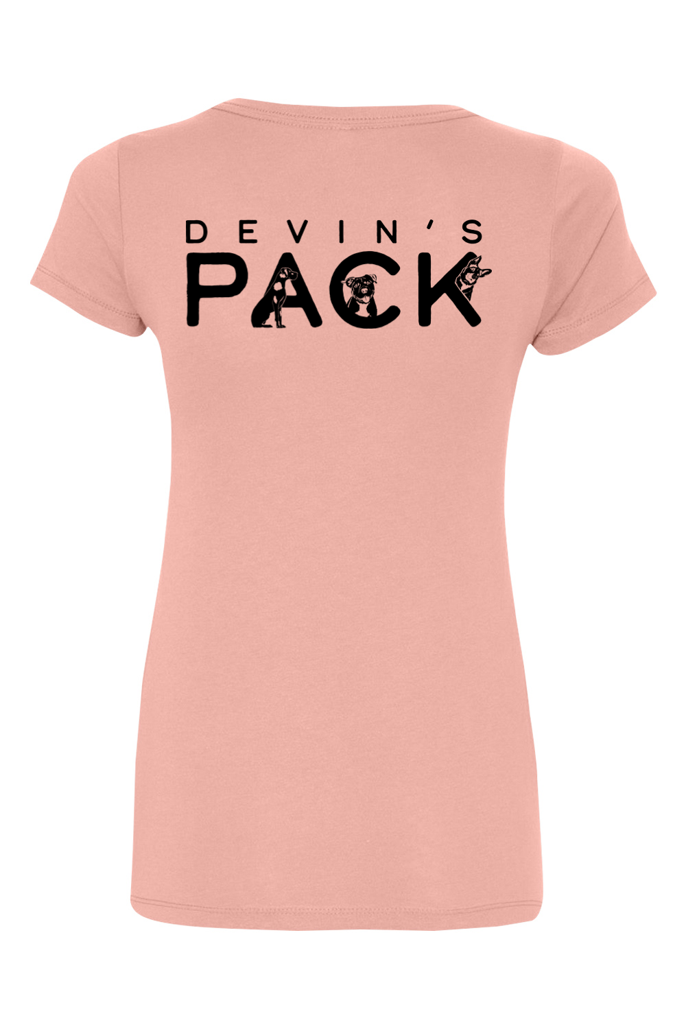 Devins Pack Women's V-neck T-shirt