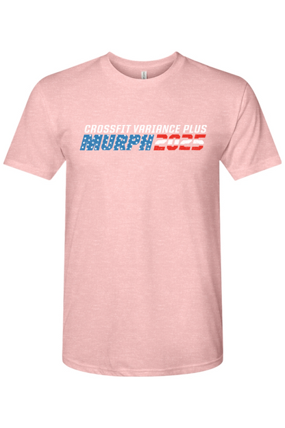Crossfit Variance Plus Murph Challenge 25 Tri-Blend T-Shirt - Unisex