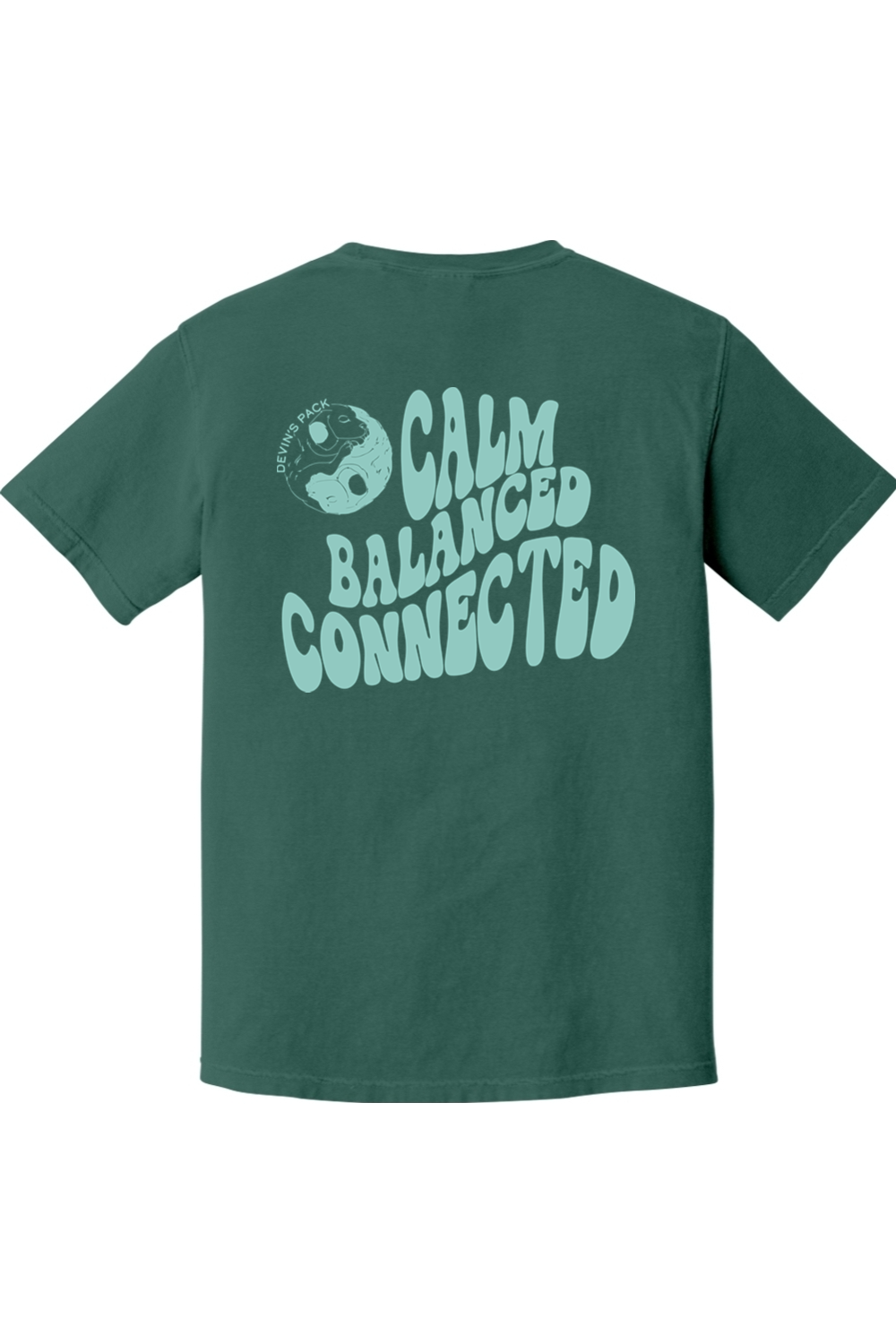Devin's Pack Calm Balanced Connected Comfort Colors T-Shirt - Unisex