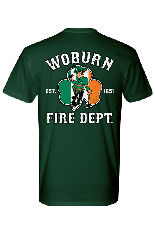 Woburn Fire Dept. 100% Cotton Fitted T-Shirt - Unisex Adult