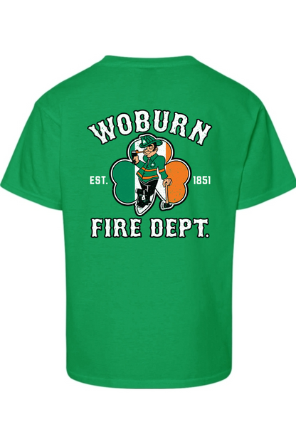 Woburn Fire Dept. 100% Cotton Fitted Youth T-Shirt