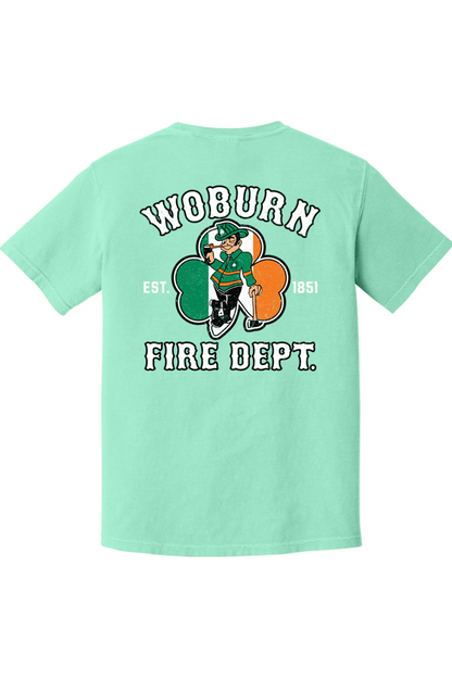 Woburn Fire Dept. 100% Cotton Soft-Washed T-Shirt - Unisex Adult