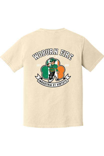 Local 971 Woburn Fire Dept. 100% Cotton Soft-Washed T-Shirt - Unisex Adult