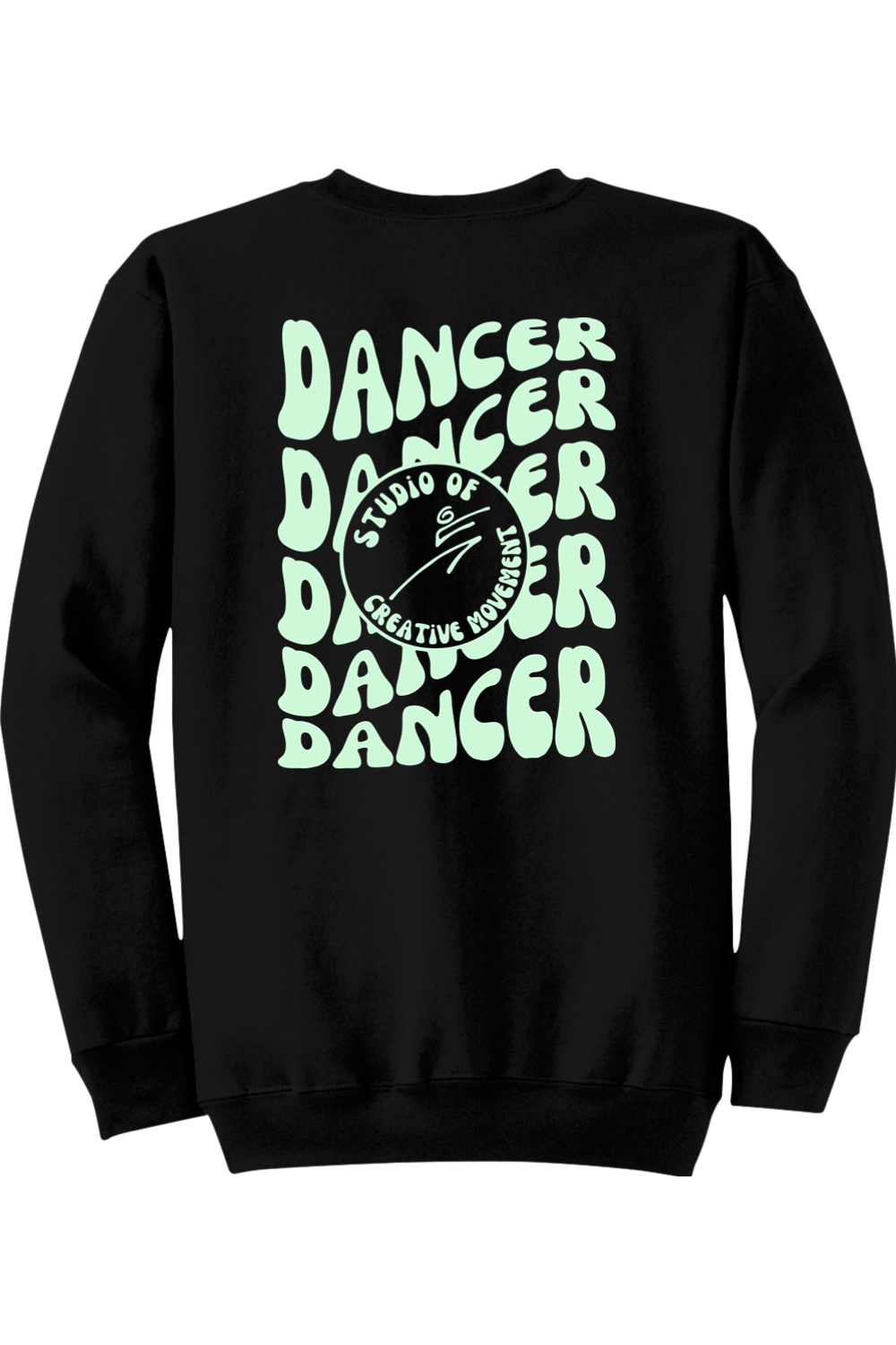 Studio of Creative Movement "Dancer" Crewneck Sweatshirt - Adult