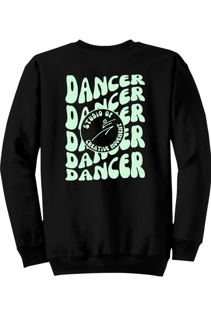Studio of Creative Movement "Dancer" Crewneck Sweatshirt - Adult