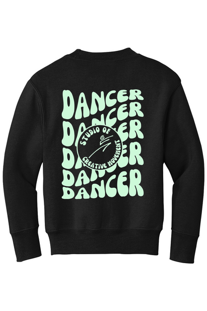 Studio of Creative Movement "Dancer" Crewneck Sweatshirt - Youth