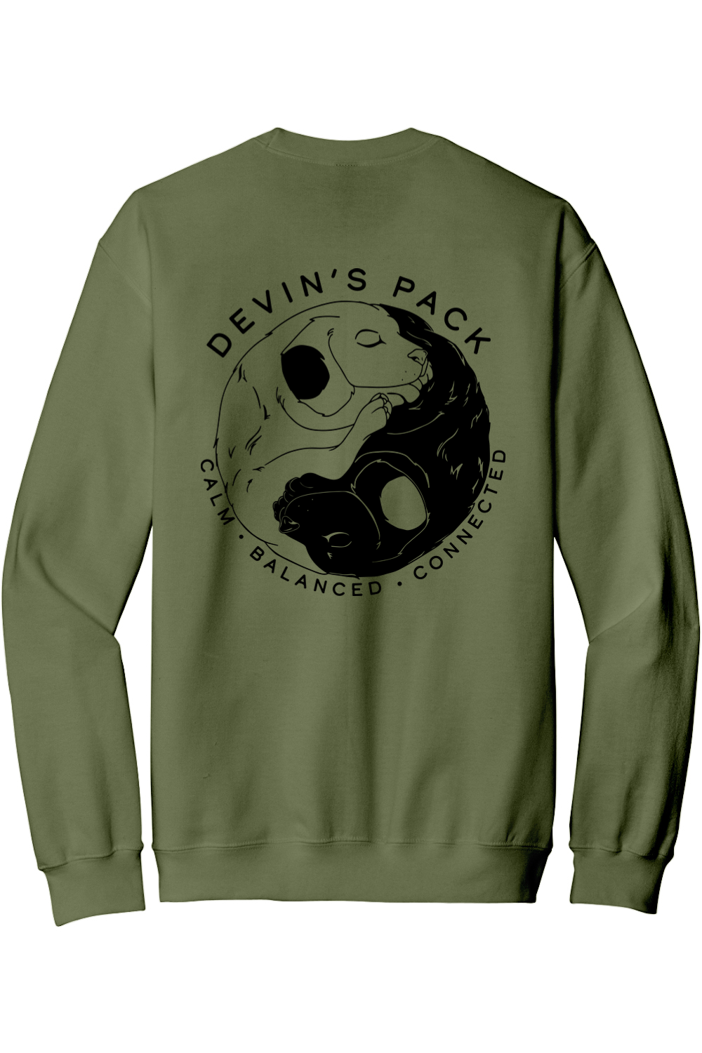 Devins Pack Pigment Dyed Crew Neck