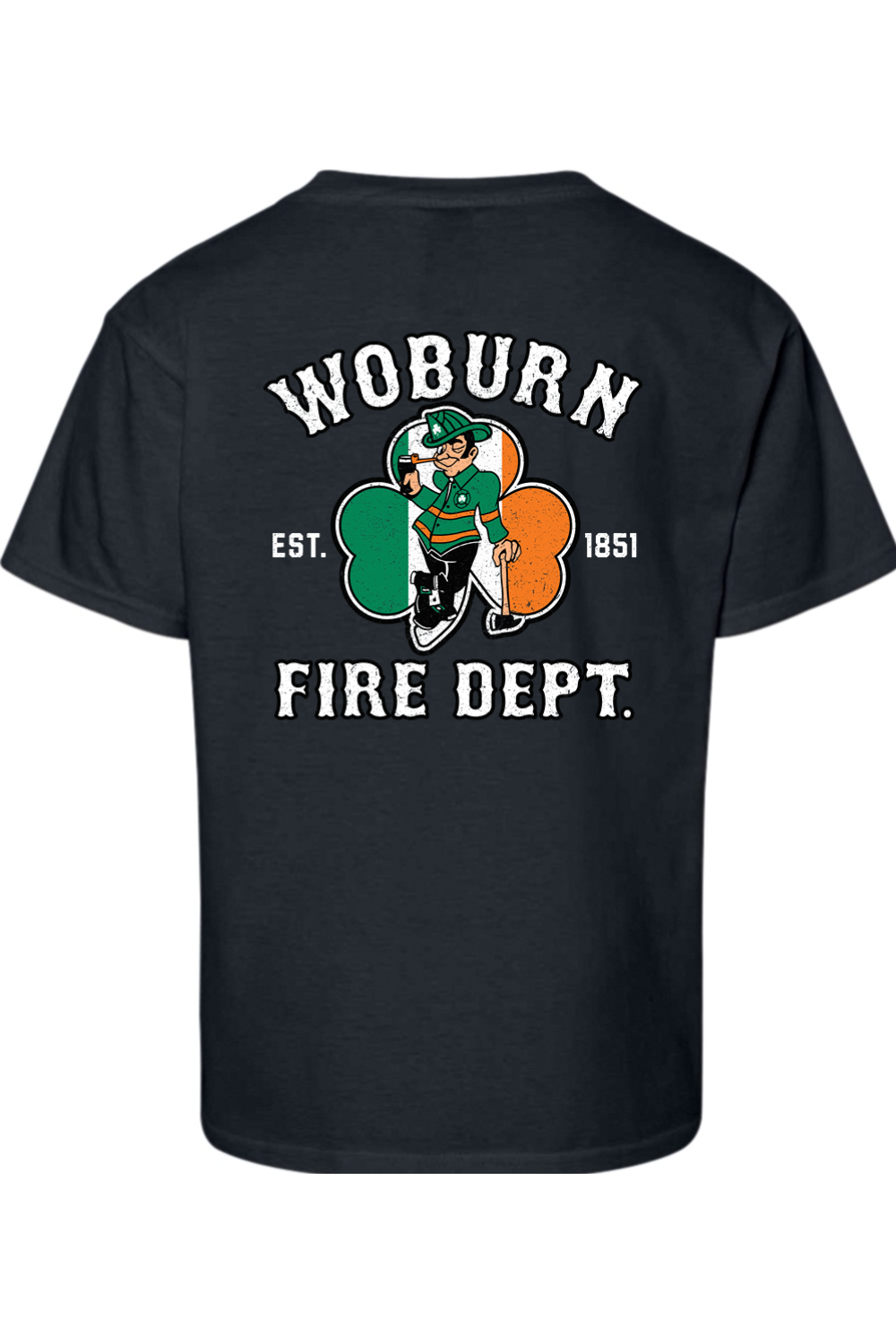 Woburn Fire Dept. 100% Cotton Fitted Youth T-Shirt