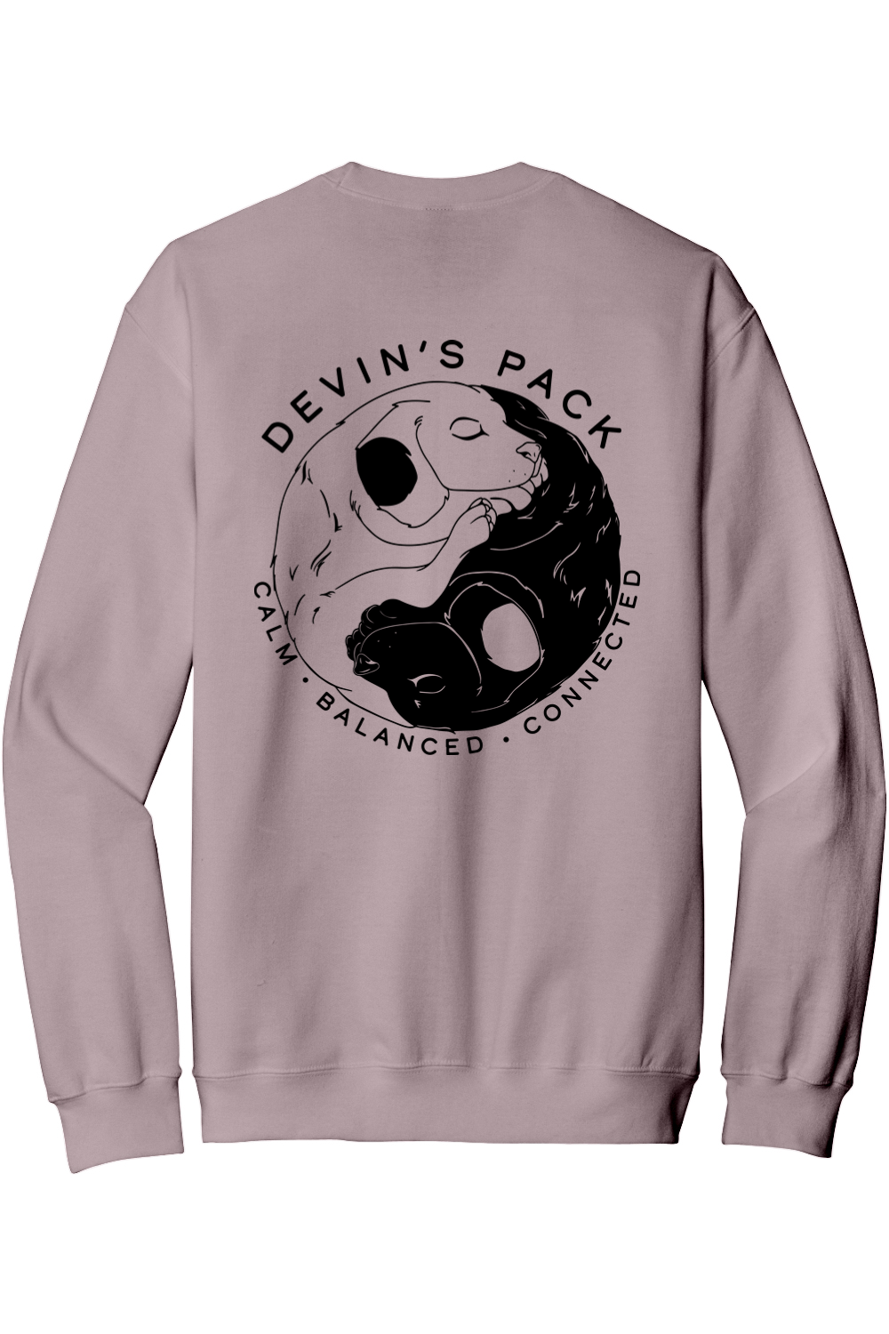 Devins Pack Pigment Dyed Crew Neck