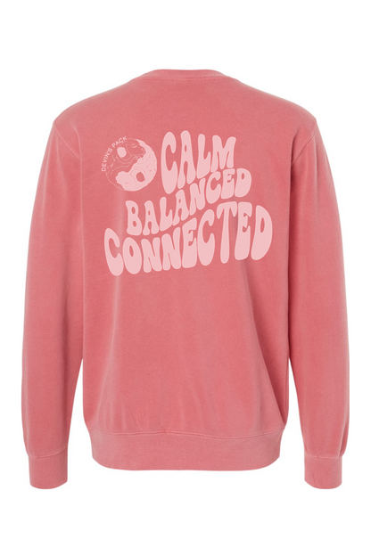 Devin's Pack Calm Balanced Connected Pigment-Dyed Crewneck - Unisex