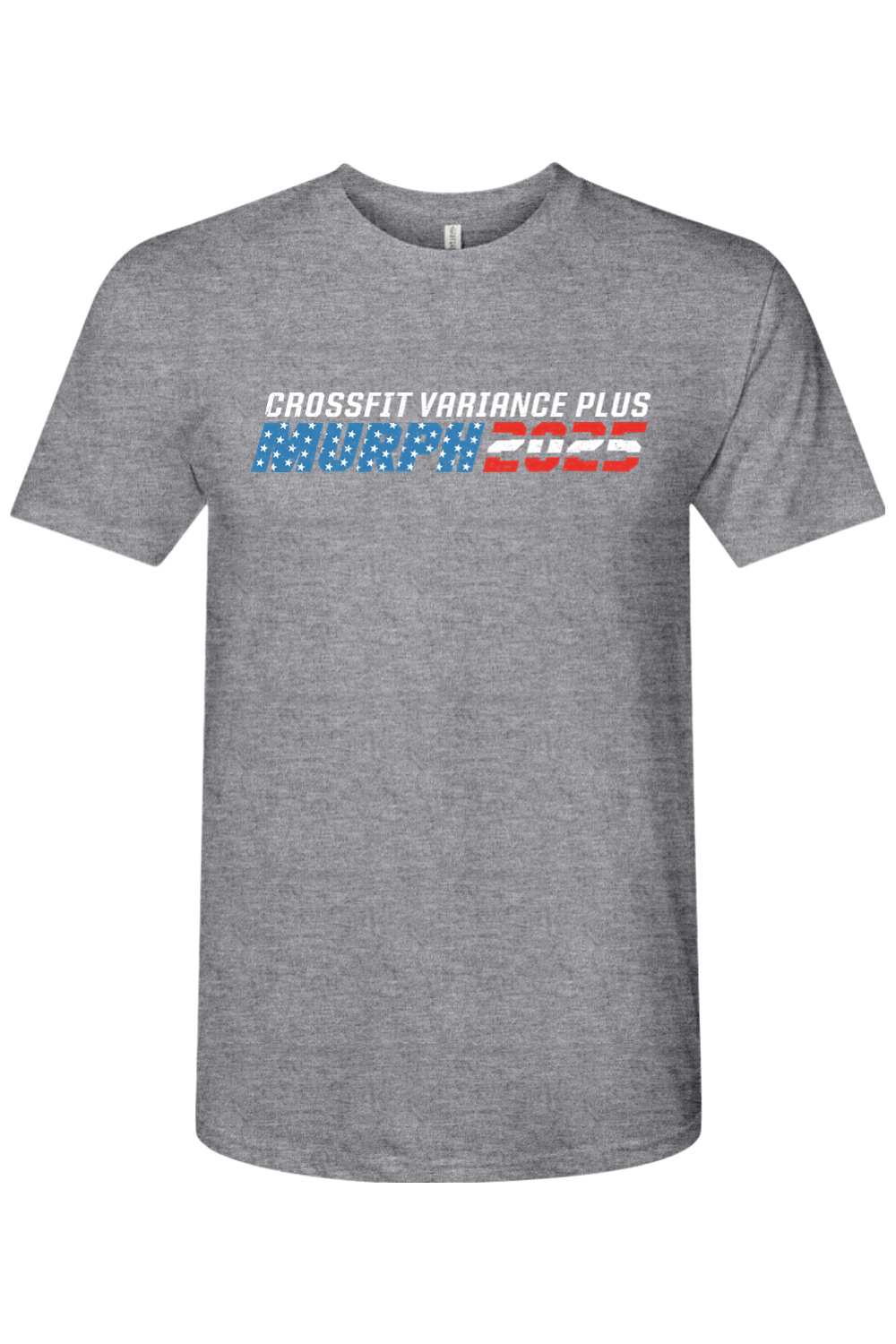 Crossfit Variance Plus Murph Challenge 25 Tri-Blend T-Shirt - Unisex