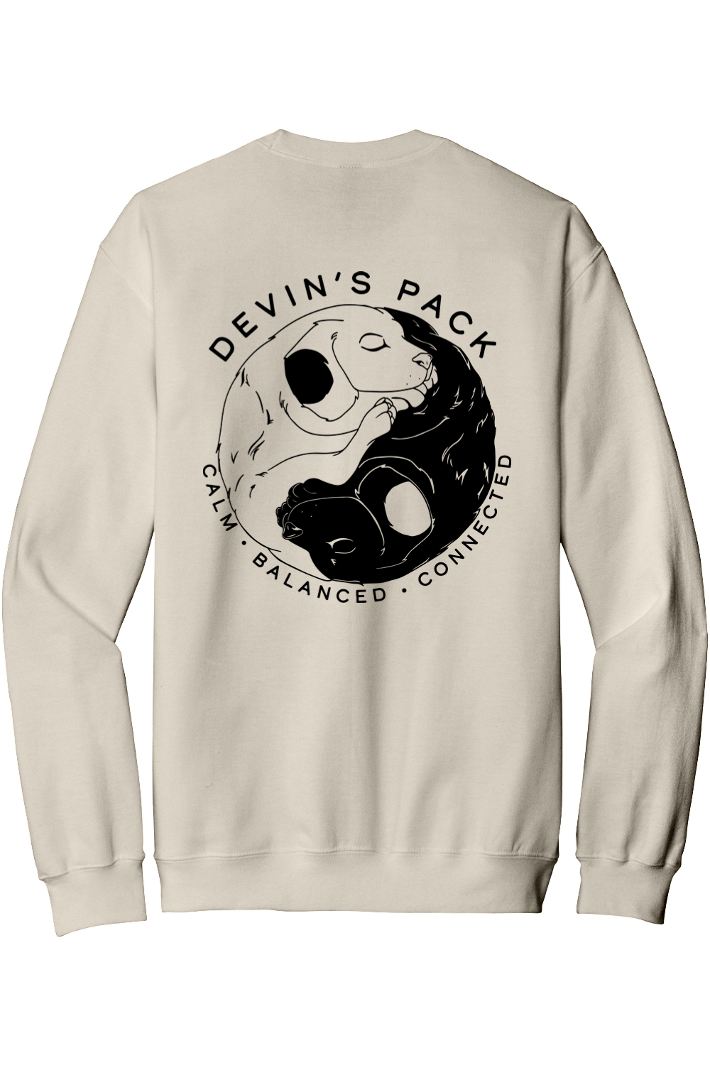 Devins Pack Pigment Dyed Crew Neck