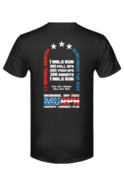 Crossfit Variance Plus Murph Challenge 25 Tri-Blend T-Shirt - Unisex