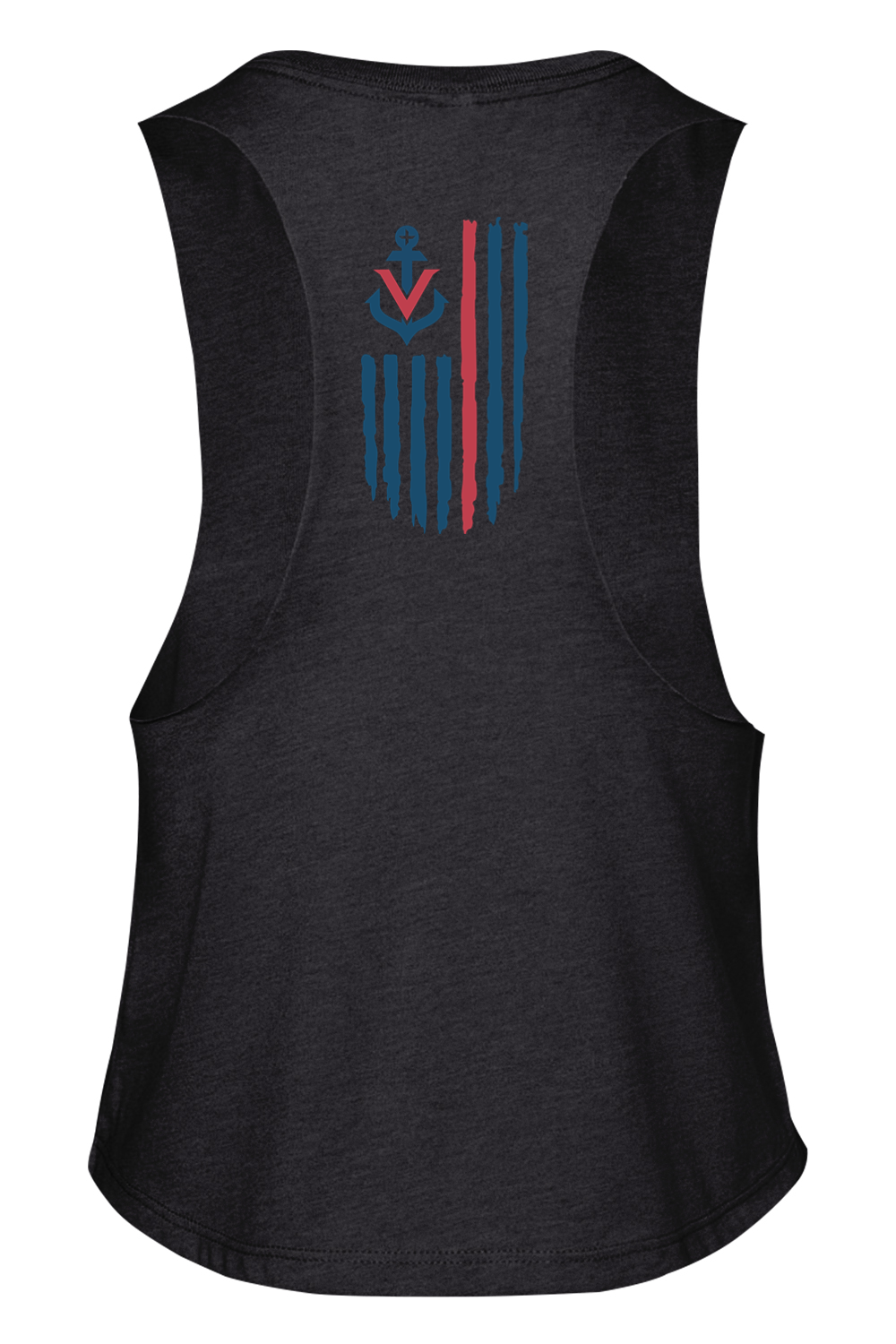 Crossfit Variance Plus 343 Burpees Racerback Cropped Tank - Women's