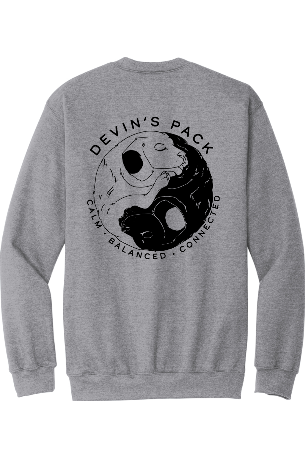 Devins Pack Pigment Dyed Crew Neck