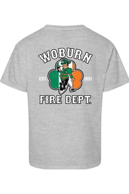 Woburn Fire Dept. 100% Cotton Fitted Youth T-Shirt