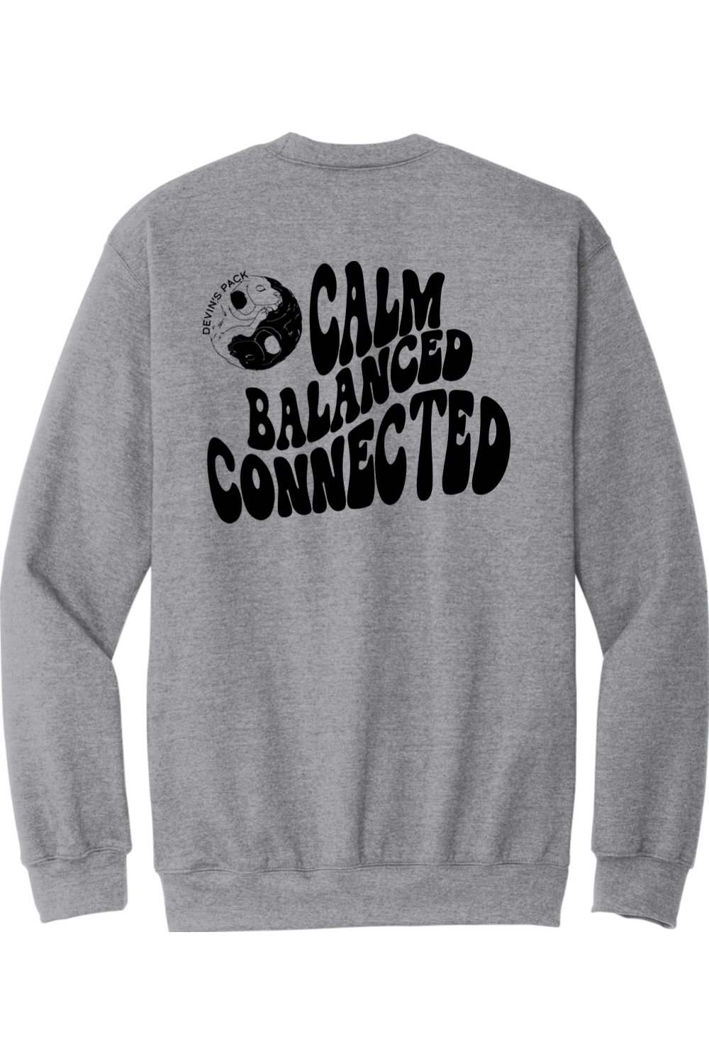 Devins Pack Calm Balanced Connected Crewneck Sweatshirt