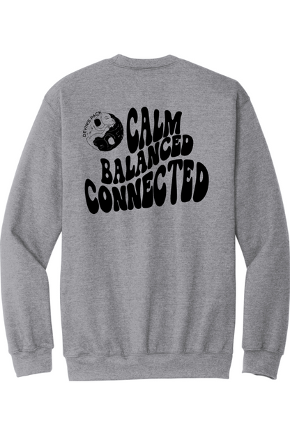 Devins Pack Calm Balanced Connected Crewneck Sweatshirt