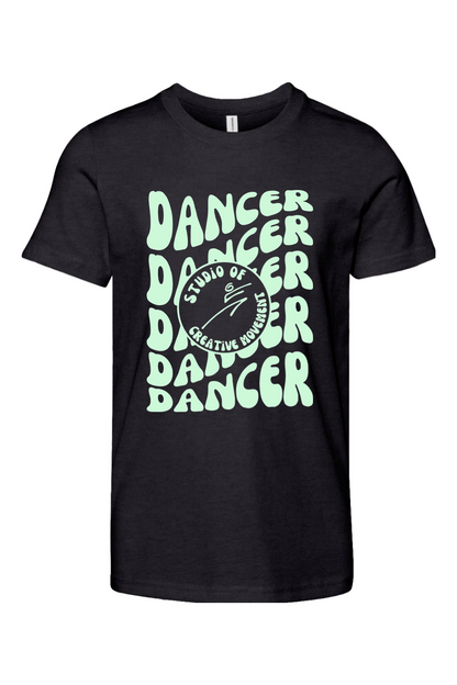 Studio of Creative Movement Dancer T-Shirt - Youth