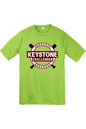 Keystone Challenger Youth Competitor Tee 100% polyester