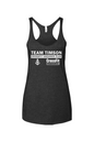 Team Timson Women's Triblend Racerback Tank