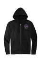 Cleaning Unlimited 2025 Purple Full Zip Hoodie - Unisex