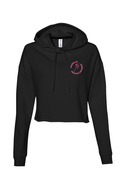 Studio of Creative Movement "Dancer" Cropped Hoodie - Women's