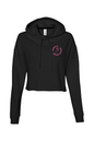 Studio of Creative Movement "Dancer" Cropped Hoodie - Women's